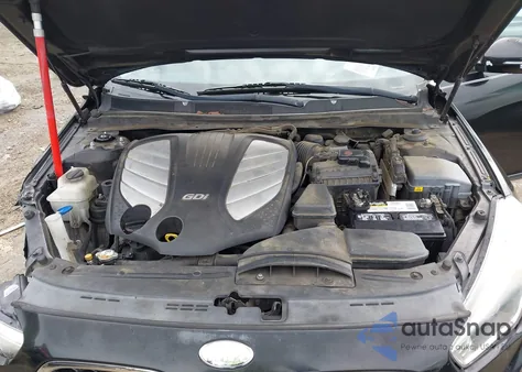 2014 Kia Cadenza Premium из США, поврежденный, VIN KNALN4D72E5161924